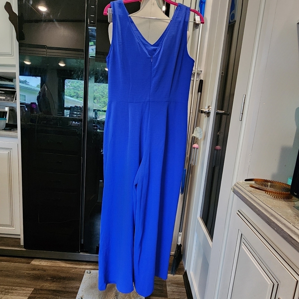State Blue ROMPER with Elegant Design - Picture 3 of 8